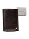 Leather Men's Wallet with RFID Gold