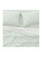 Astron Italy Emily Bed Sheets Set for Single Bed 175x260cm Olive 3 Pieces