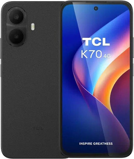TCL K70 Dual SIM (4/128GB) Midnight Black