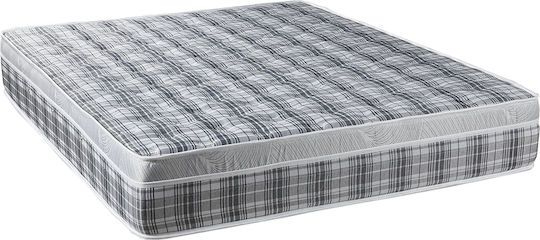 Achaia Strom Royal Single Orthopedic Mattress Double-Sided 90x190x30cm with Pillow-top