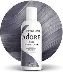 Adore Semi-permanent Hair Dye Mystic Gray