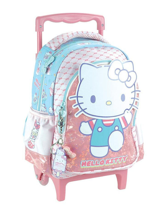 Gim Hello Kitty Ученическа Раница Куфар Детска Градина с Джоб за Бутилка 2026