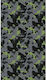 Palamaiki Collection Μαύρη 160x90εκ.