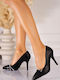 Pumps mit Hochem Absatz Schwarze