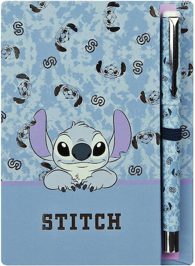 Gim Stitch Blocul De Notițe Spiral A5 Cu Dungi