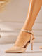 Pantofi Cu Toc Kaki