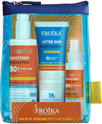 Froika Holistic Suncare Σετ με Αντηλιακό 3τμχ Froika Holistic Suncare Σετ με Αντηλιακό 3τμχ