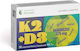 Laboratoarele Remedia K2+D3+Magneziu 375mg 500UI Potrivit pentru Copii cu Vitamina D3 30 Comprimate