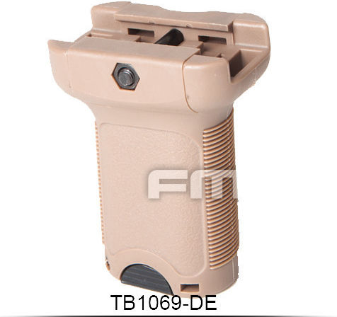 Χειρολαβη Soft Vertical Grip Short Fma Dark Earth