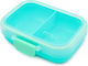 Melii Plastic Kids' Food Container 0.576 Litre Blue