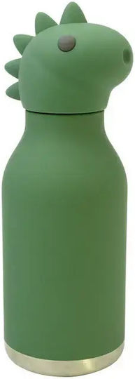 Asobu Kids Water Bottle Thermos Dinosaur Bestie Dinosaur 460ml