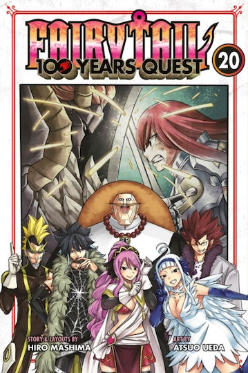 Fairy Tail 100 Years Quest 20, Years Quest 20 Kodansha America