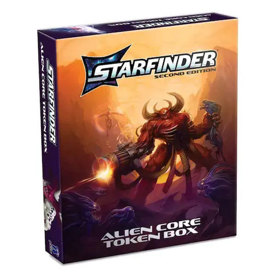 Starfinder 2nd Edition Alien Core Token Box