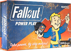 Fallout Power Play Board Game English Edition 2–4 Players Age 13+ Fallout Power Play Board Game English Edition 2–4 Players Age 13+