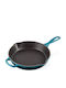 Le Creuset Cast Iron Pan with Enamel Interior Coating 26cm