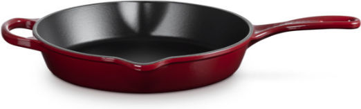 Le Creuset Cast Iron Pan with Enamel Interior Coating 26cm
