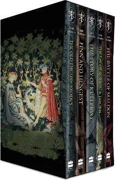 Myths And Legends Boxed Set 2 The Old English Exodus Finn And Hengest The Story Of Kullervo The Lay Of Aotrou Itroun The Battle Of Maldon J R R Tolkien