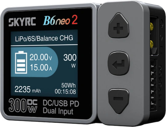 Skyrc B6neo 2 Dc Charger 15a/300w Black Grey