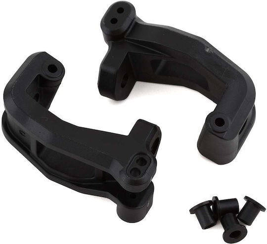 Traxxas Sledge Caster Blocks L R Kingpin Bushings