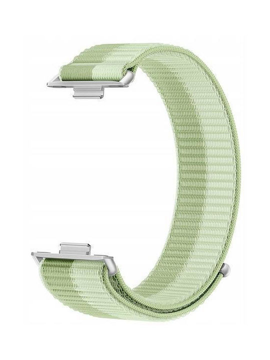 Curea Huawei Watch Fit 3 Nylon Verde