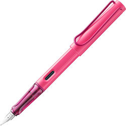 Lamy Safari Πένα Γραφής Medium με Μαύρο Μελάνι Lamy Safari Πένα Γραφής Medium με Μαύρο Μελάνι