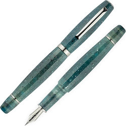Scribo Πένα Γραφής Fine 6.5mm Μπλε με Μπλε Μελάνι