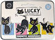 Puckator Magnetische Lesezeichen Lucky Schwarze Katze 4 Stück