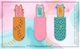 Moses Magnetic Bookmarks Cats 3 Pieces