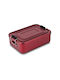 Rominox Rominox Kunststoff Mittagsboxen Rote 900ml