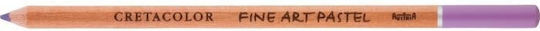 Coloured Pencils Charcoal Coloured Pastel Crayon Fine Art Pastel Old Rose Dark Tip 3.8mm Box 3 Pieces Cretacolor