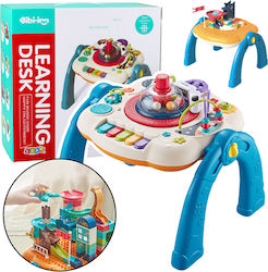 Lean Toys Jucărie de Stivuire Masă Educațională Interactivă cu Muzică și Lumină Lean Toys Jucărie de Stivuire Masă Educațională Interactivă cu Muzică și Lumină
