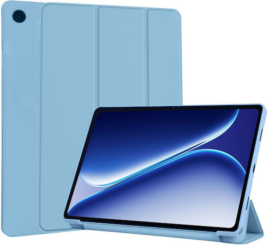 Ултра Слим Калъф Oneplus Pad Go 2 12.1" TPU Силикон Смарт Кейс Айс Син