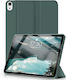 Husă Ipad Air 11 Inch M4 M3 M2 2026-2024 Auto Wake Sleep Ultra Slim Stand Soft Tpu – Verde Marin