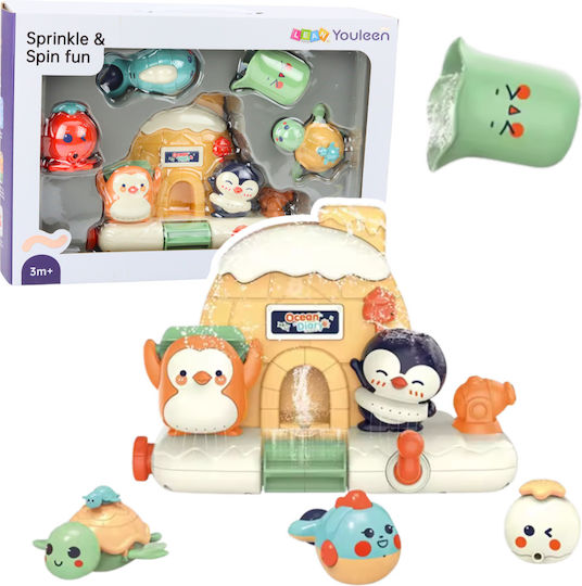 Lean Toys Lean Toys Baby Badespielzeug Buch Für 3+ Monate