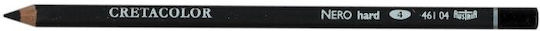 Pencils Nero Oil-Based Coal And Ash 4 Hard 174mm Lead 3.8mm Box 3 Pieces Cretacolor