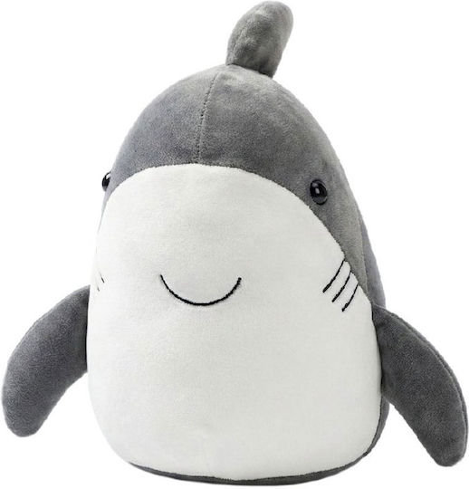 Door Stopper Shark Fabric Gray