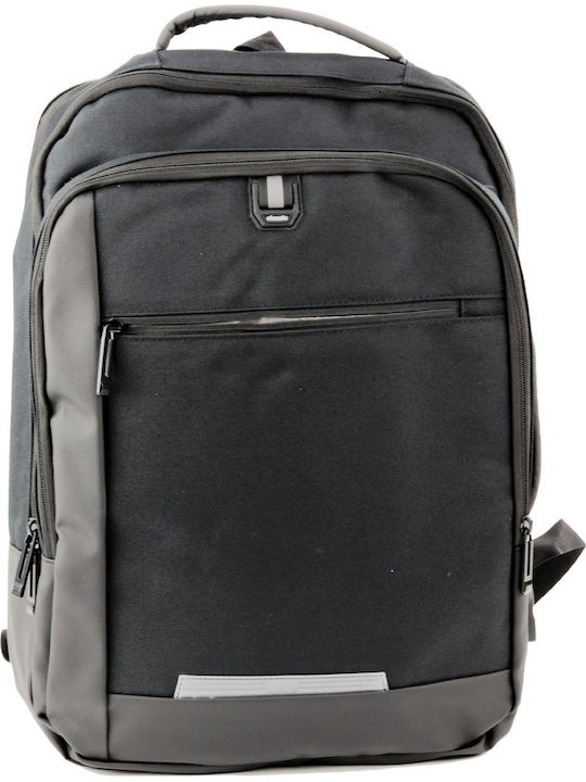 Business Backpack Usb Laptop Pocket Black 16l 45cm