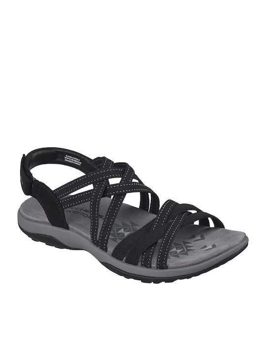 Skechers Reggae Slim Sandale Damă Negre