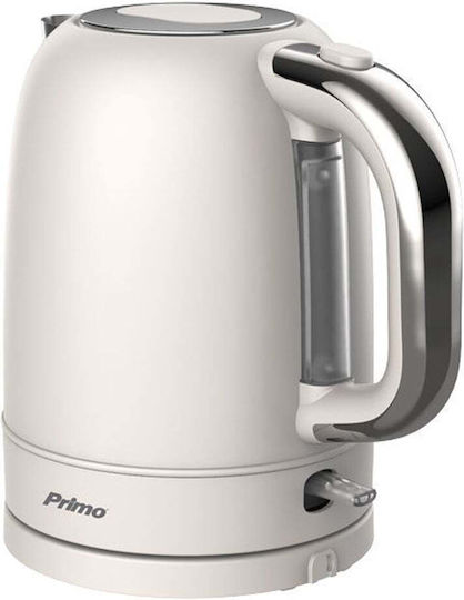 Primo PRCK-40555 Електрическа Кана 1.7l 2200W Бежова