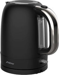 Primo PRCK-40554 1,7l 2200W Schwarzer Wasserkocher Primo PRCK-40554 1,7l 2200W Schwarzer Wasserkocher