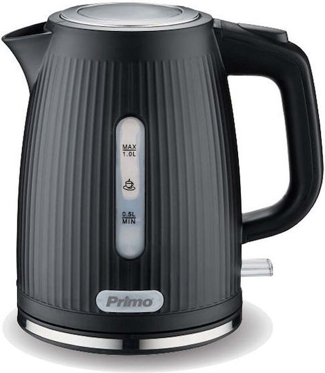 Primo PRCK-40544 Електрическа Кана 1л 1200W Черна