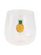 Koopman Cană Sticlă Transparentă 400ml