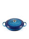Le Creuset Gourmetprofitopf Oală Joasă Din Fontă 3.5lt 30cm