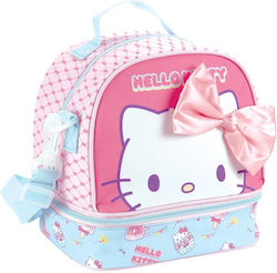 Gim Училищна Изотермична Чанта За Храна Hello Kitty 20x15x21cm