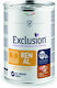 Exclusion Monoprotein Wet Dog Food With Pork And Rice 400gr