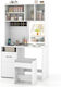 Costway Children's Dressing Table