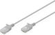 Digitus U/UTP Cat.6 (Gigabit) Ethernet Network Cable 3m Gray