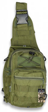 Albainox Military Shoulder Bag Green