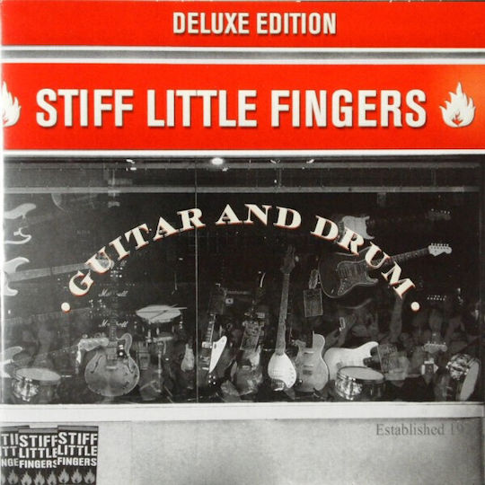 Stiff Little Fingers - Guitar And Drum: Deluxe Edition CD Μουσικής