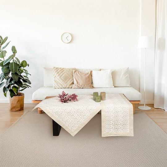 Ilis Home Runner Din In Bej 40x170 cm Ilis Home Runner Din In Bej 40x170 cm